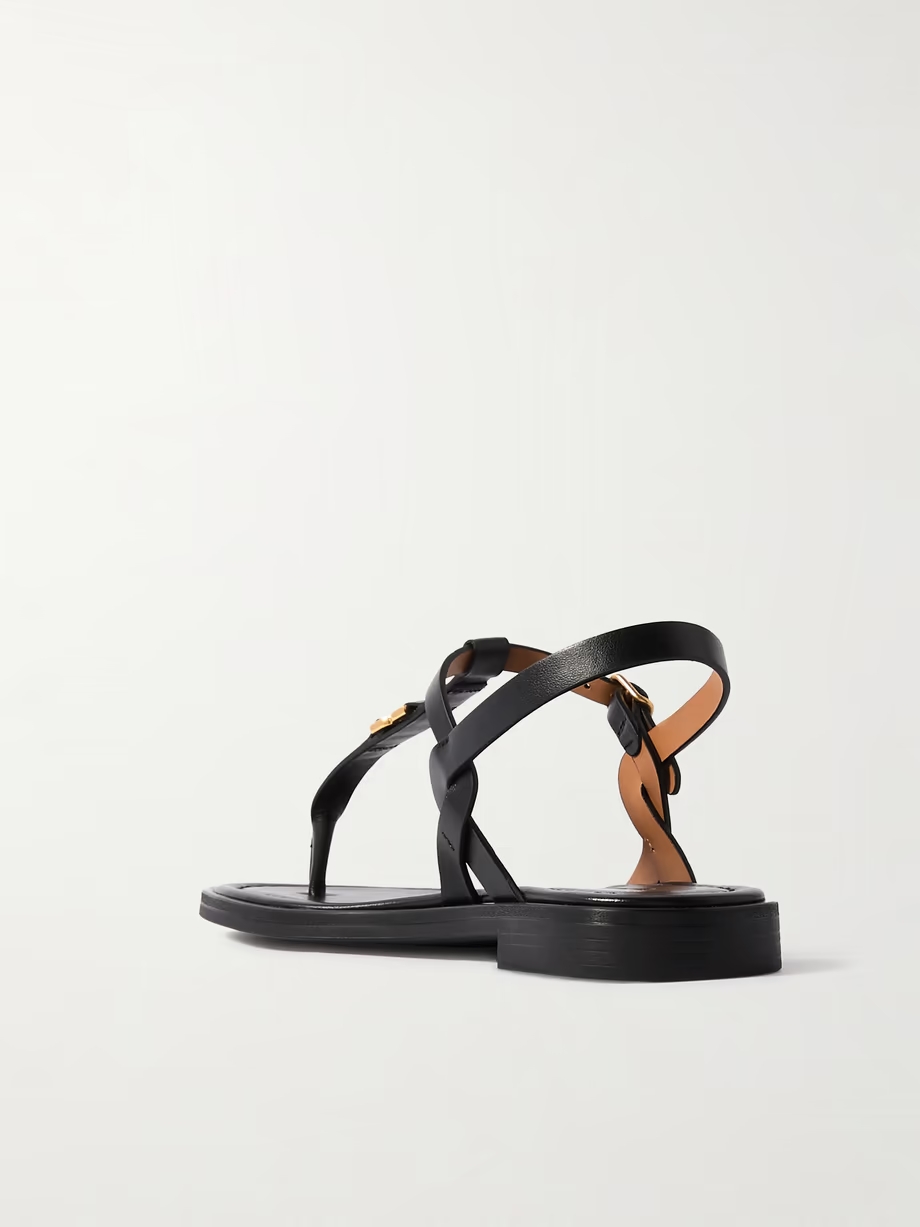 Marcie embellished leather sandals