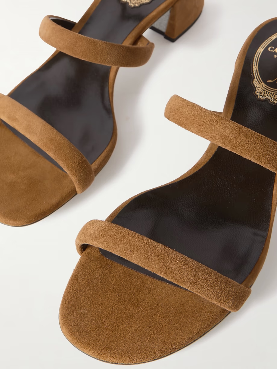 Cleo suede sandals