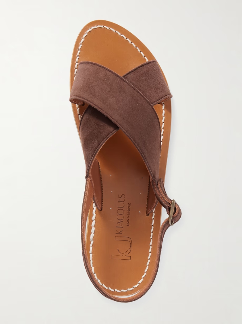 Osorno suede sandals