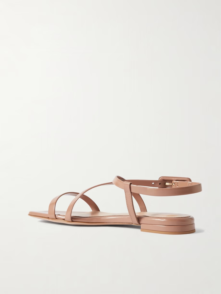 Tokio leather sandals