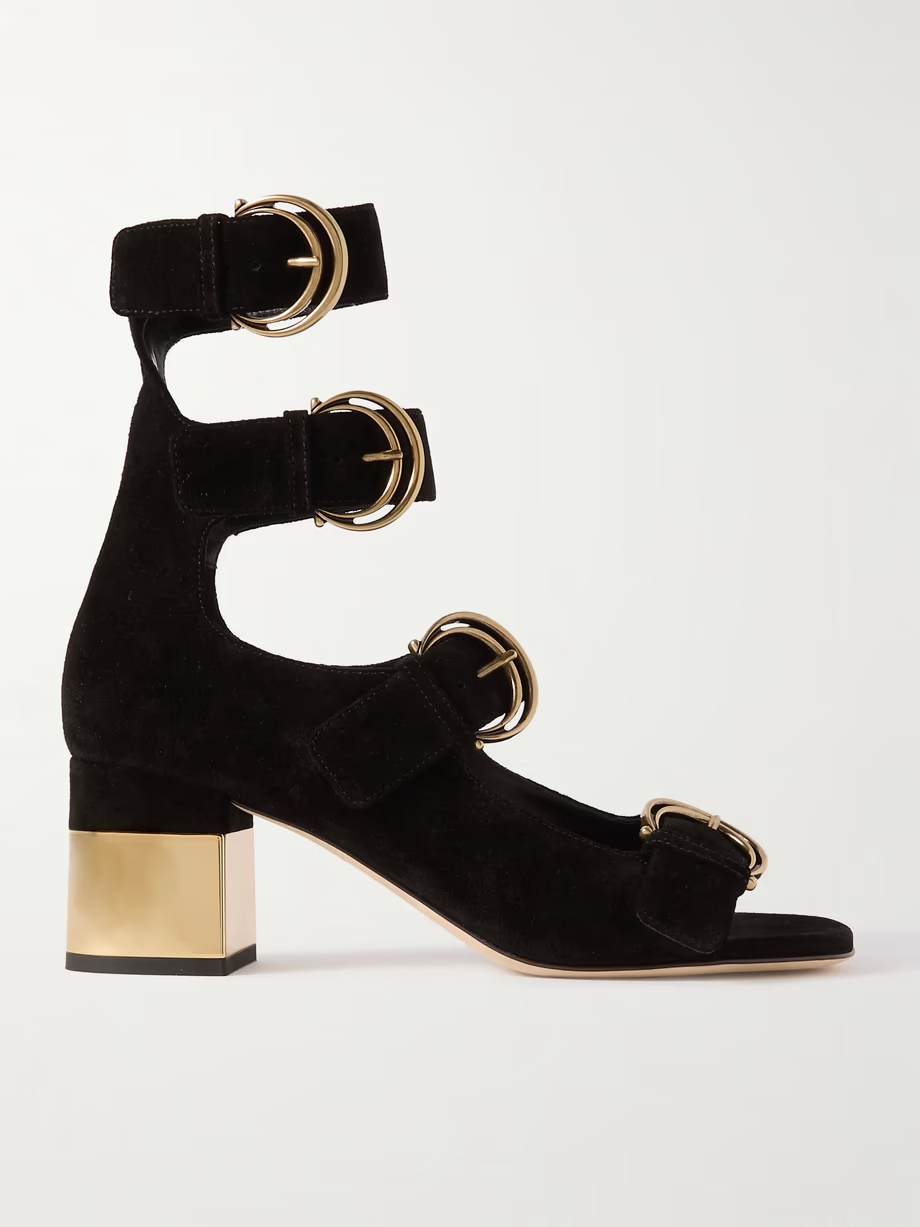 Alizè suede sandals