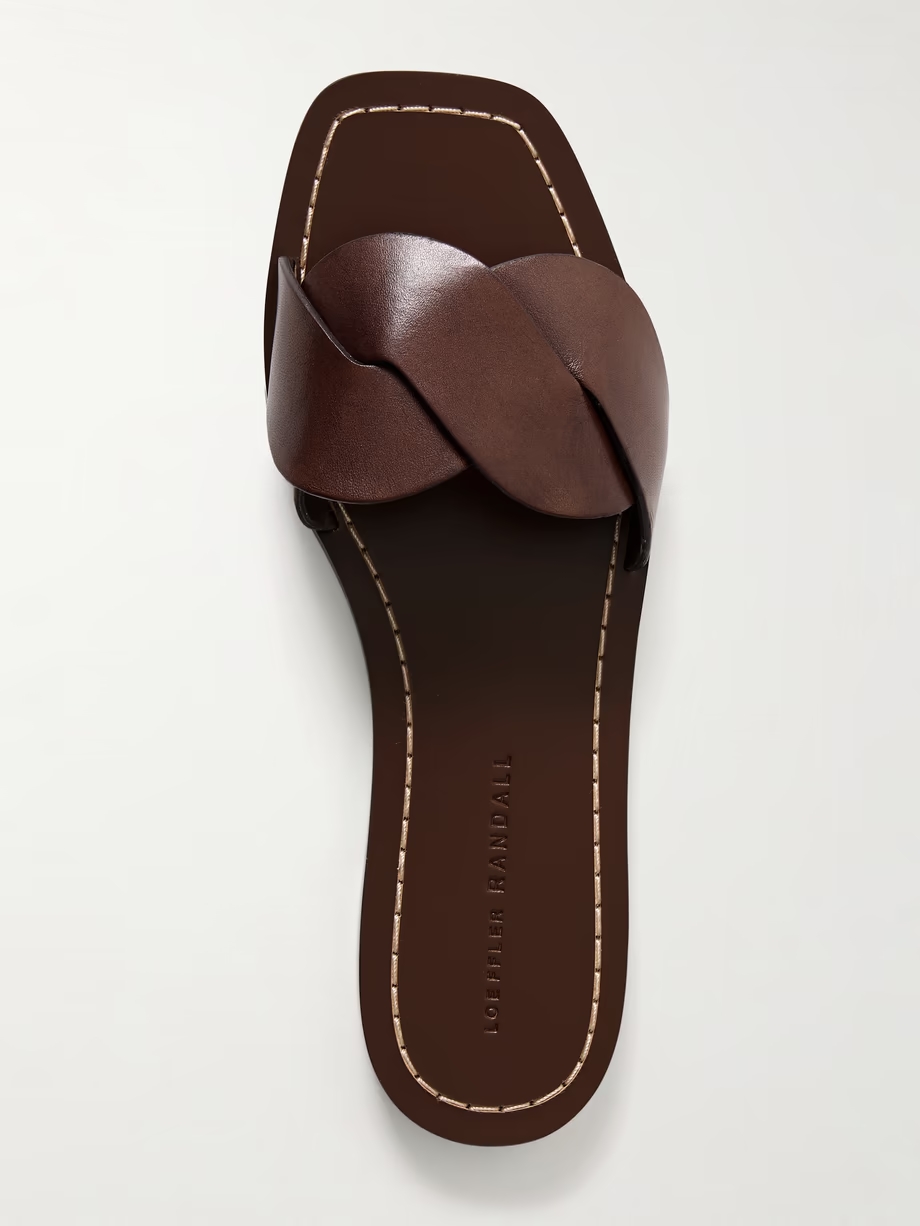 Willajo woven leather sandals