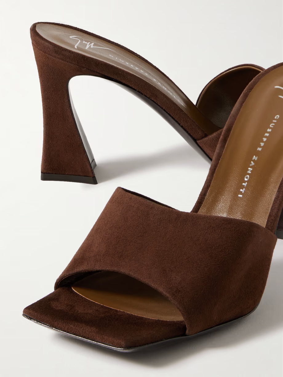 Marinetti suede mules