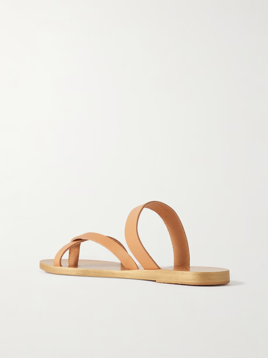 Daphnae leather sandals