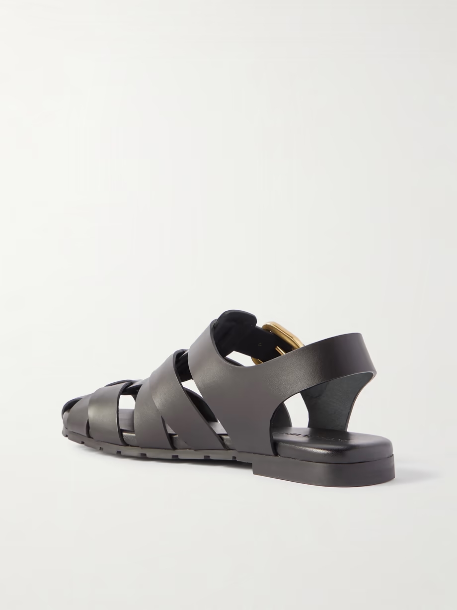 Alfie leather sandals