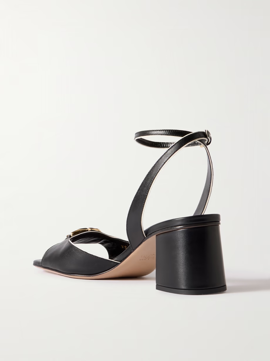 VLOGO Bold 60 leather sandals