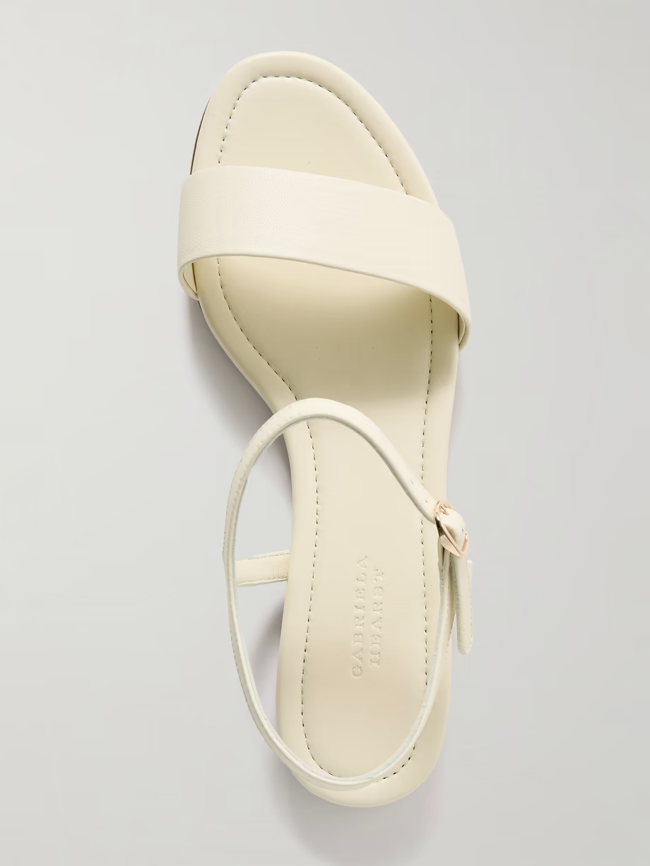 Alexi leather sandals