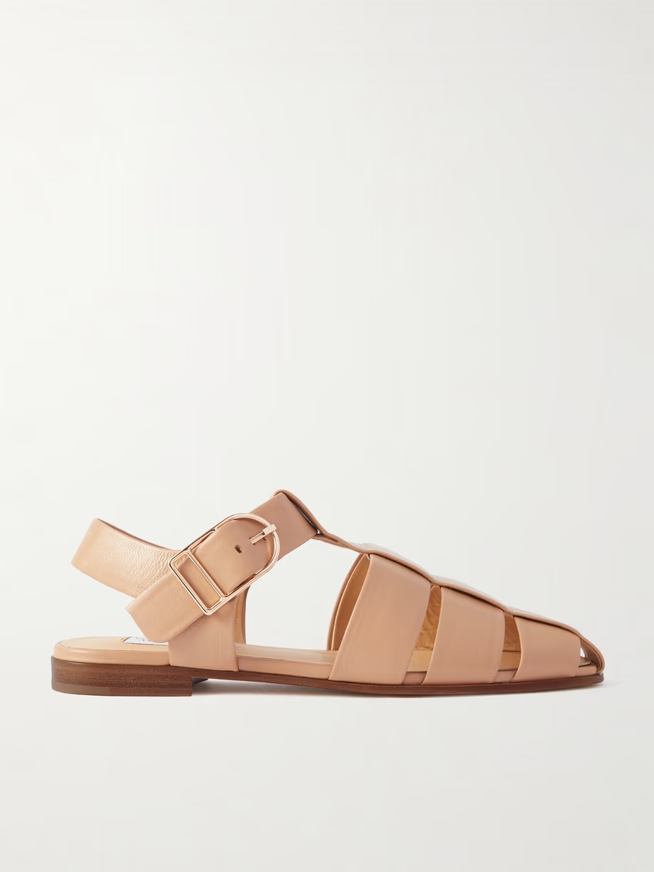 Lynn leather sandals