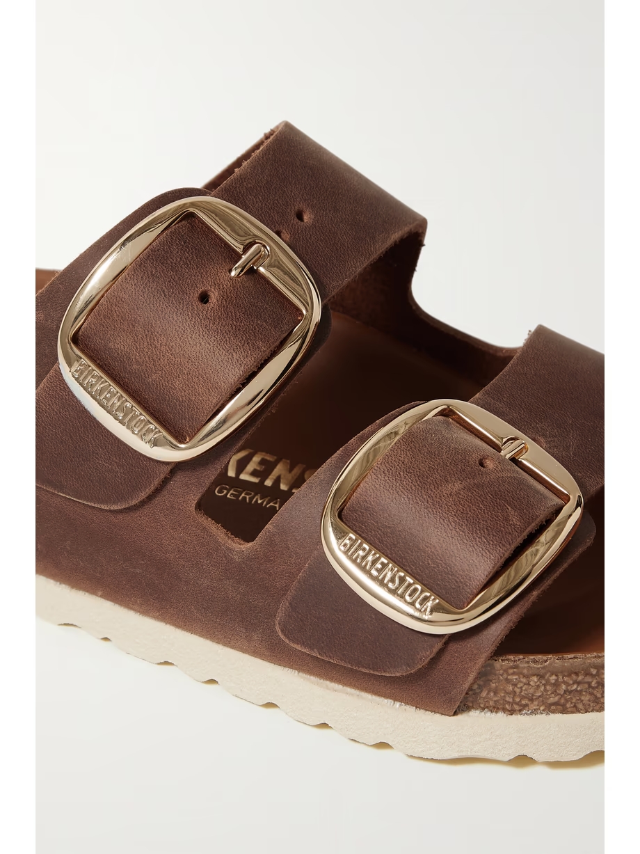 Arizona oiled leather sandals