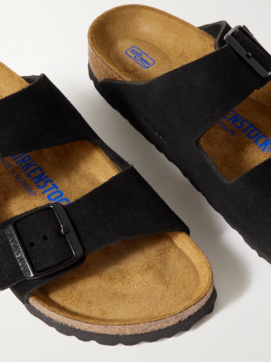 Arizona suede sandals