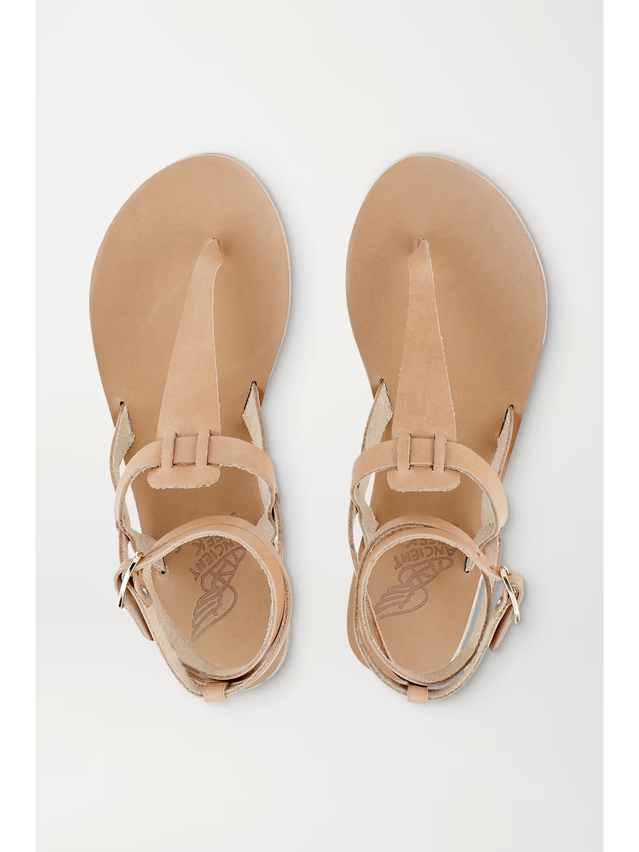 Estia leather sandals