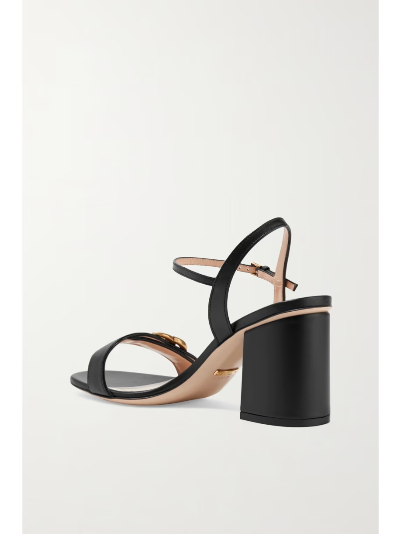 Marmont logo-embellished leather sandals