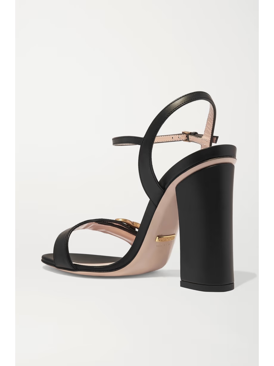 Marmont logo-embellished leather sandals