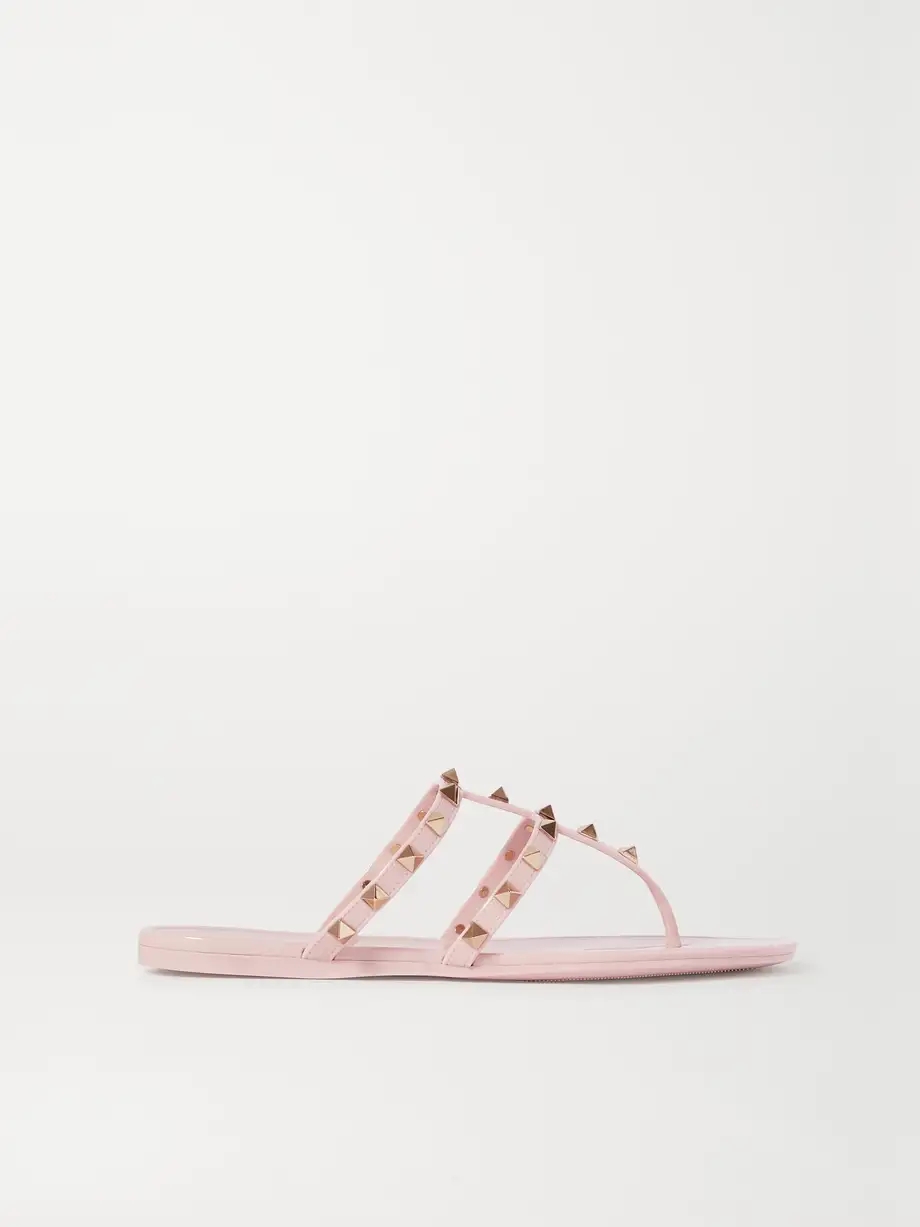 Valentino Garavani Rockstud rubber sandals