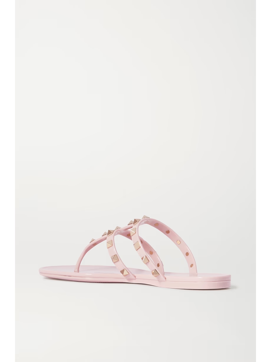 Valentino Garavani Rockstud rubber sandals