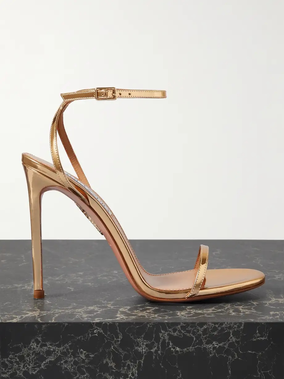 Olie 105 metallic leather sandals