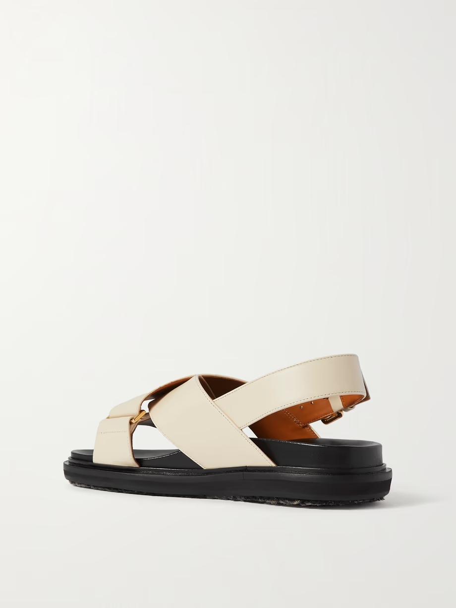 Fussbett leather slingback sandals