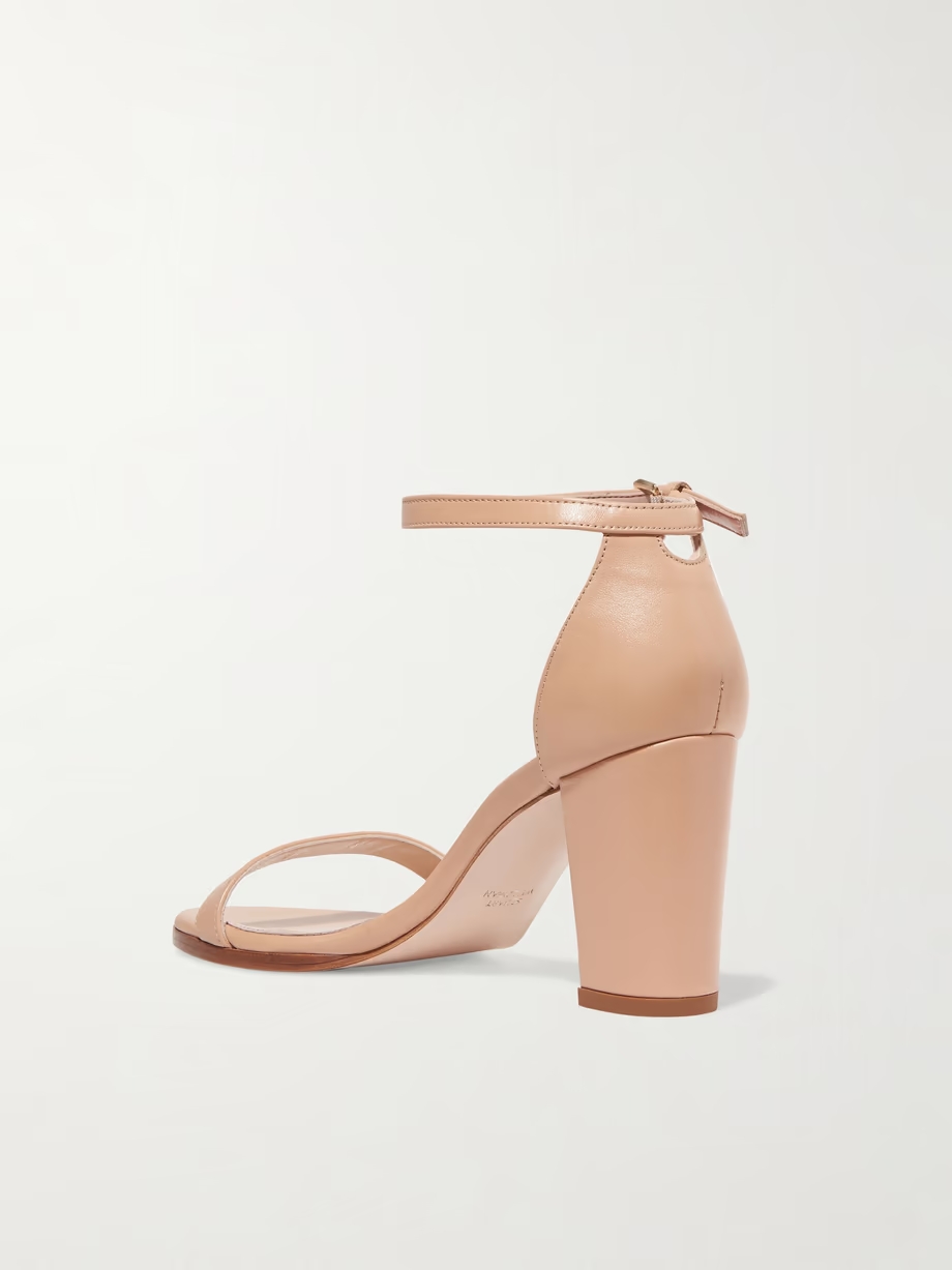 NearlyNude leather sandals