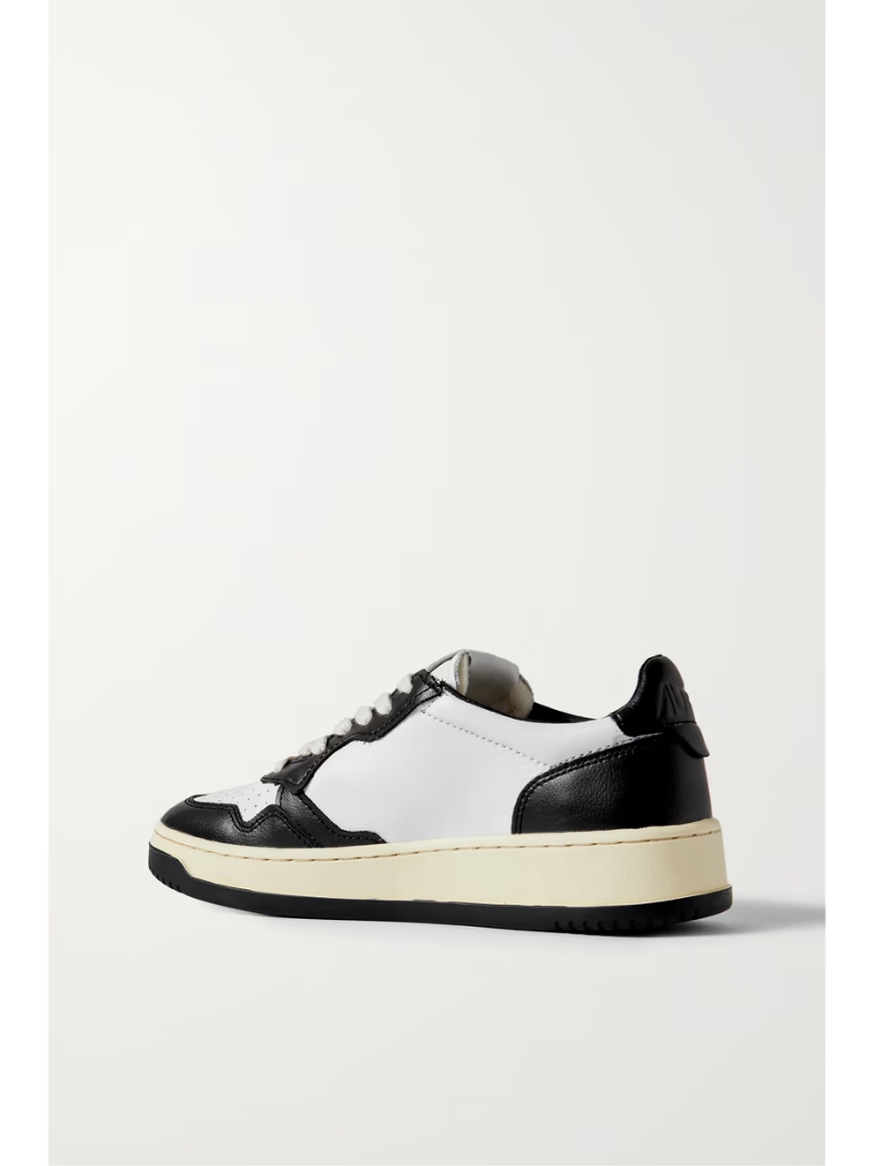 Medalist Low leather sneakers