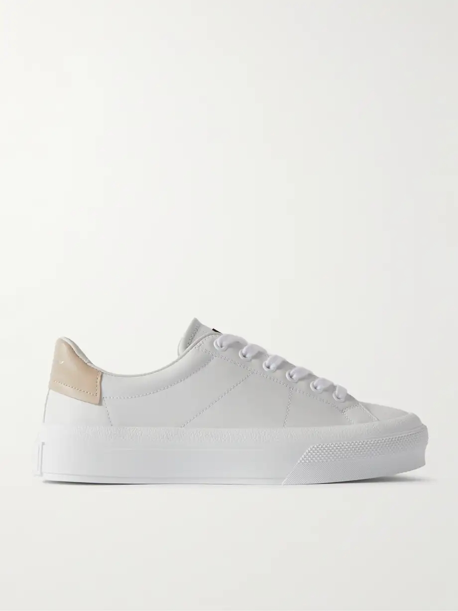 City Sport leather sneakers