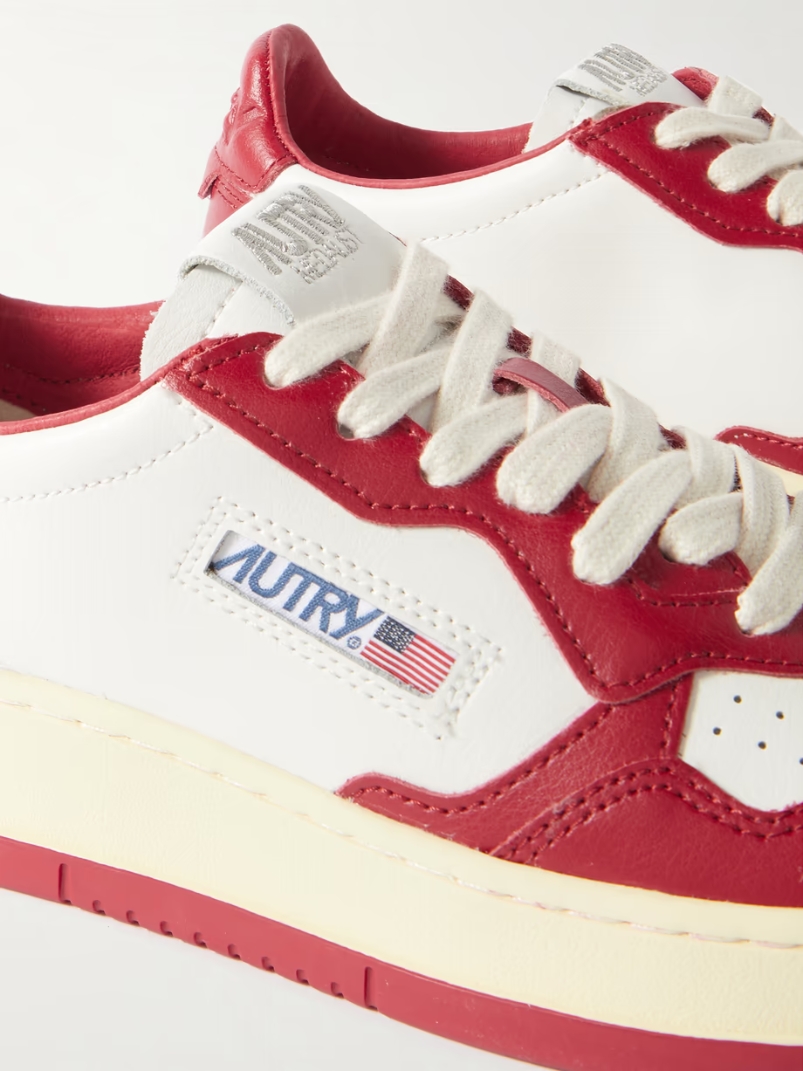 Medalist Low leather sneakers