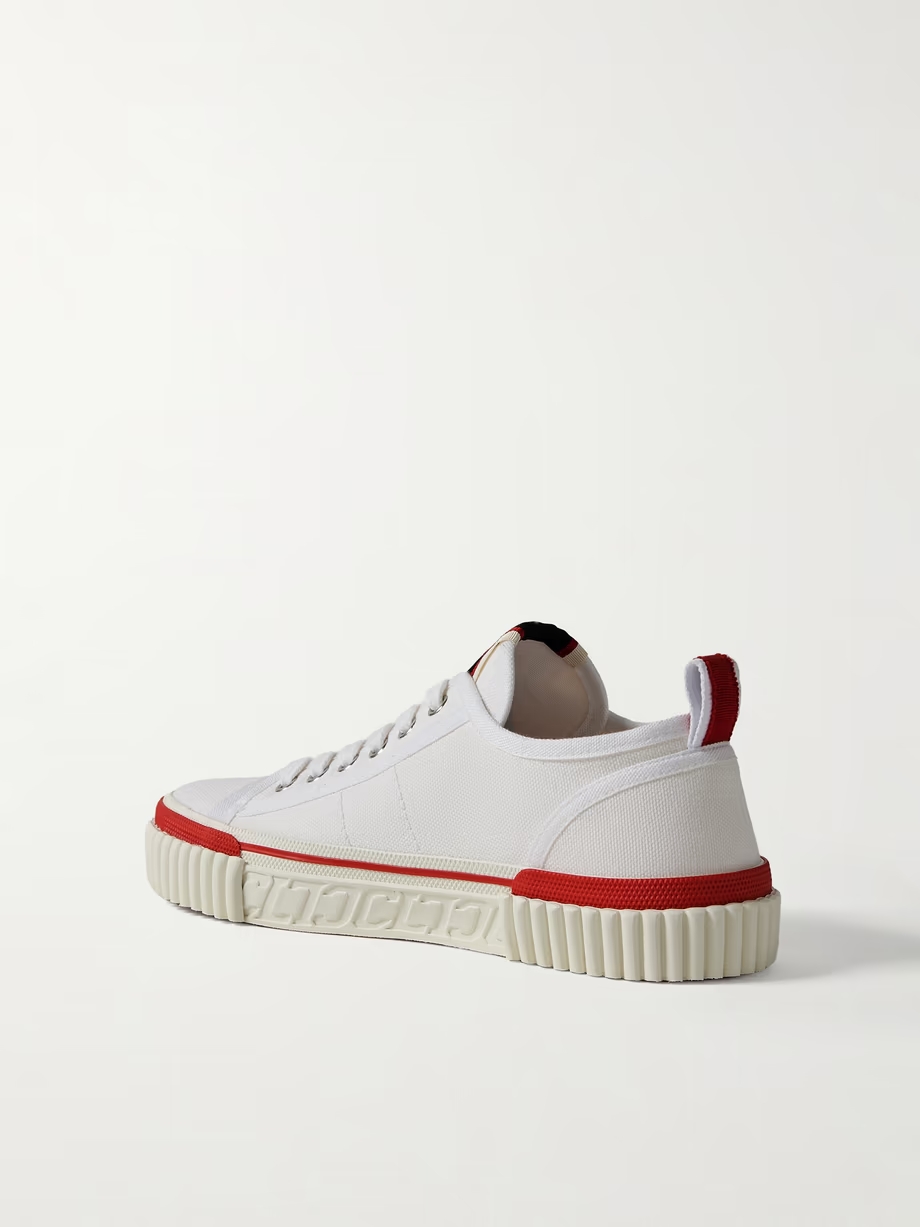 Pedro Junior cotton-canvas sneakers