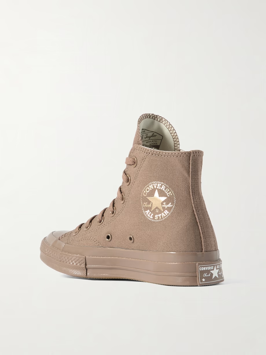 Chuck 70 canvas high-top sneakers