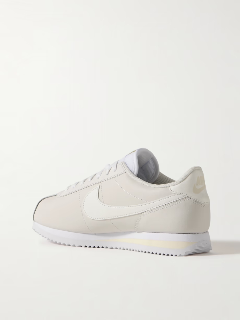 Cortez leather sneakers