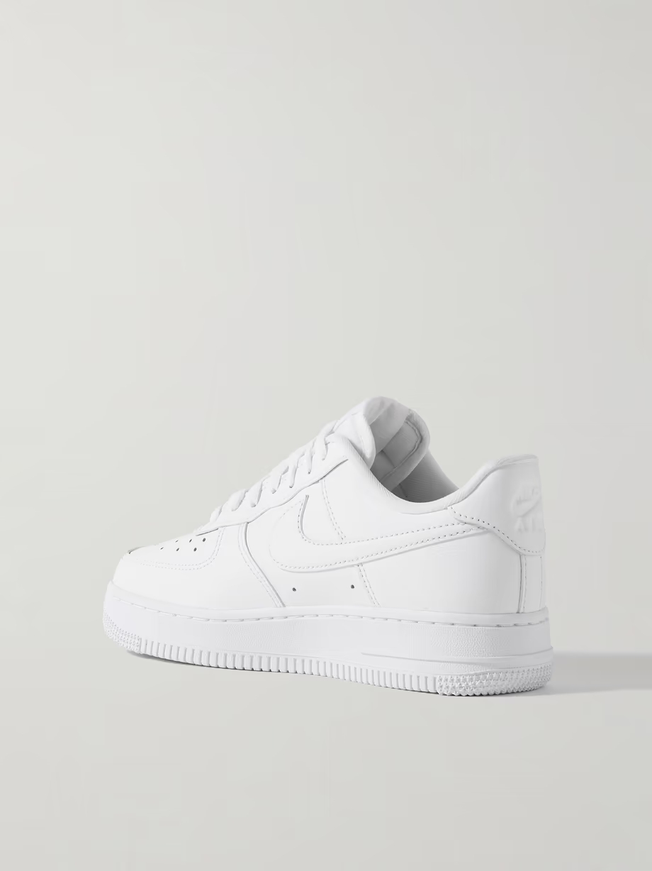 Air Force 1 \'07 crystal-embellished leather sneakers