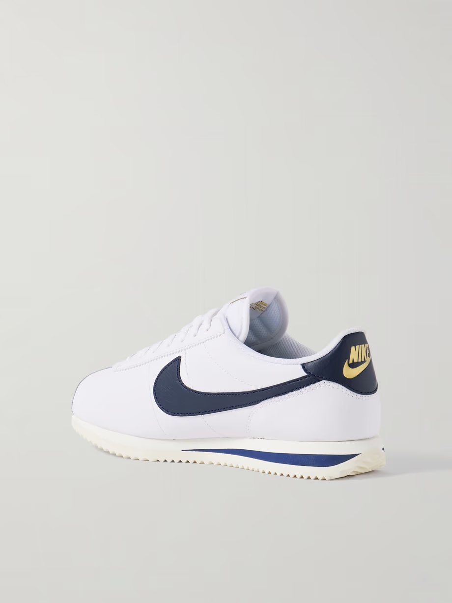 Cortez Olympic leather sneakers