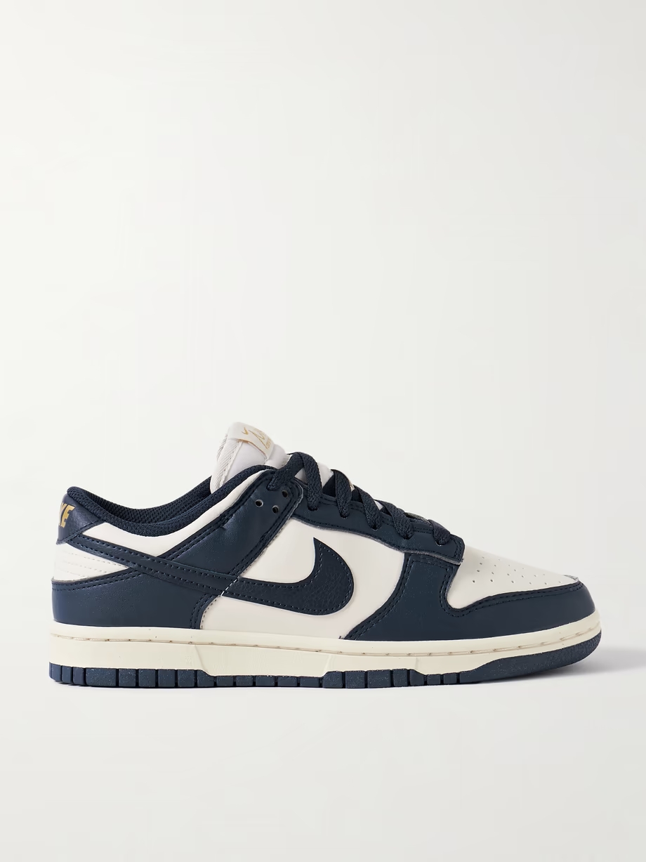 Dunk Low faux leather sneakers