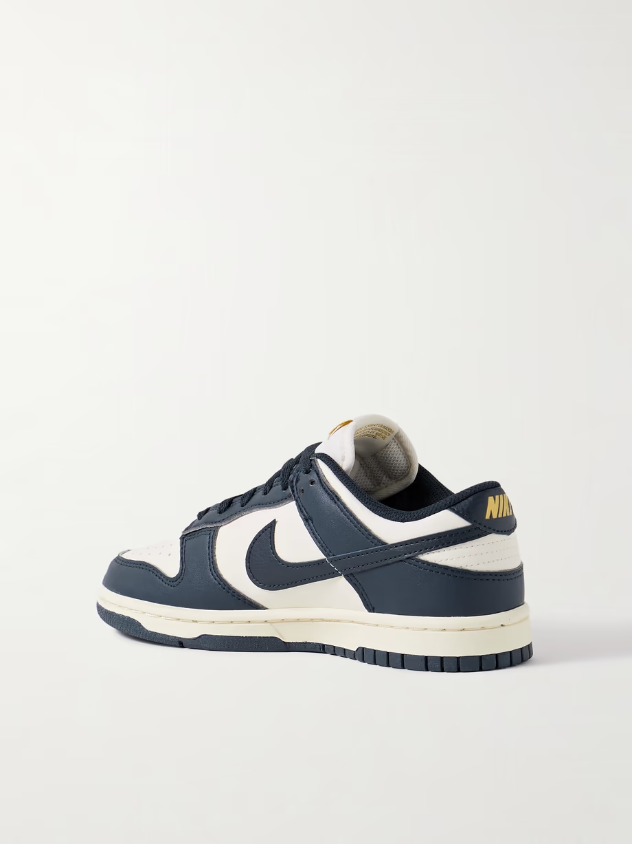 Dunk Low faux leather sneakers