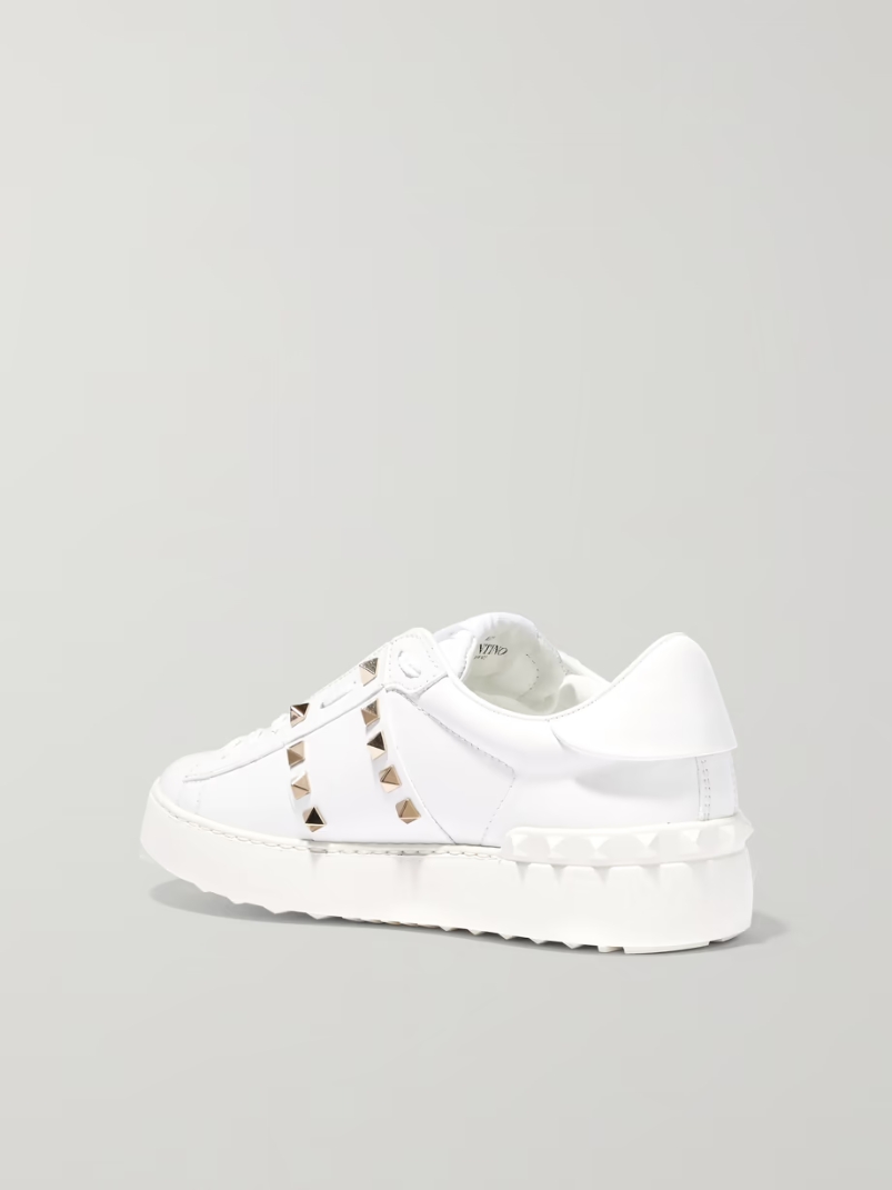 Rockstud Untitled leather sneakers