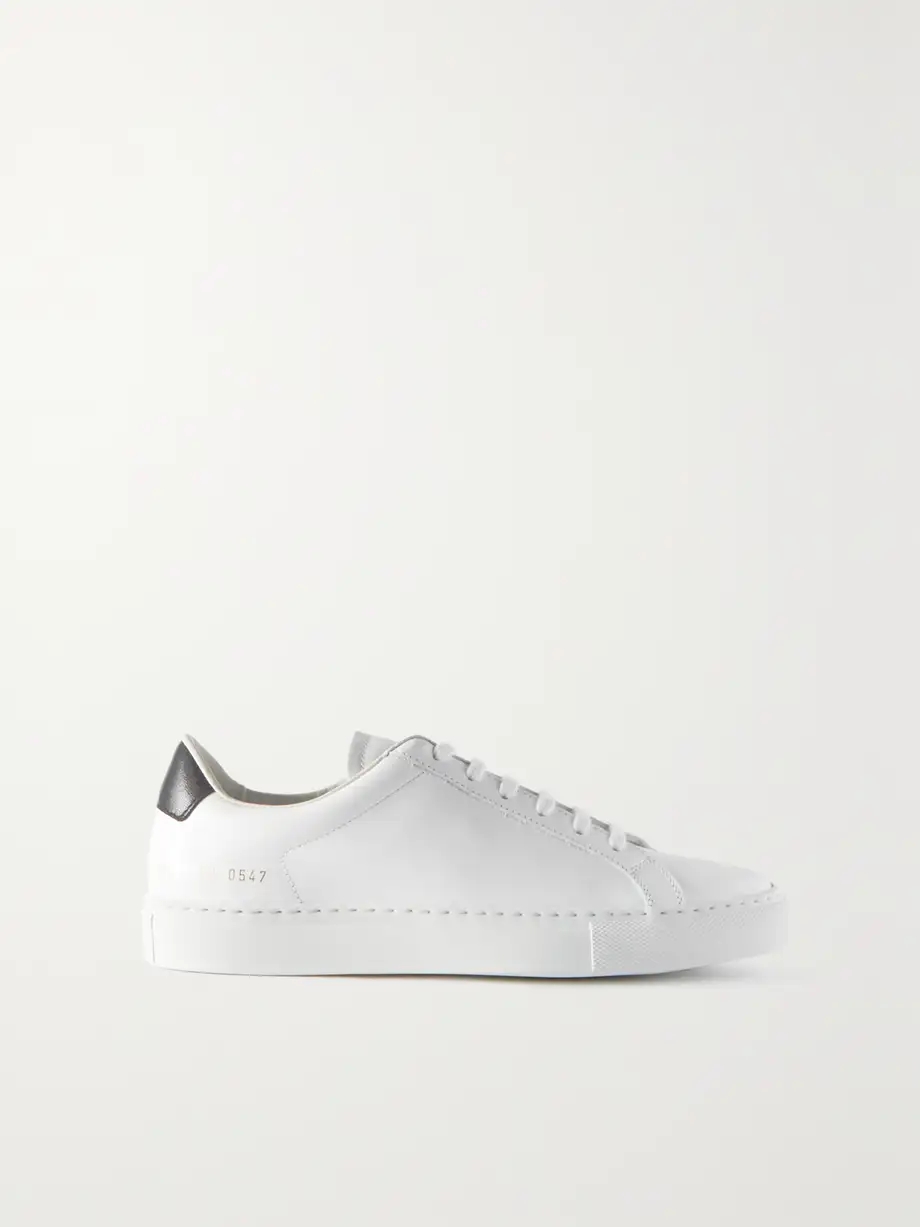 Retro Low leather sneakers