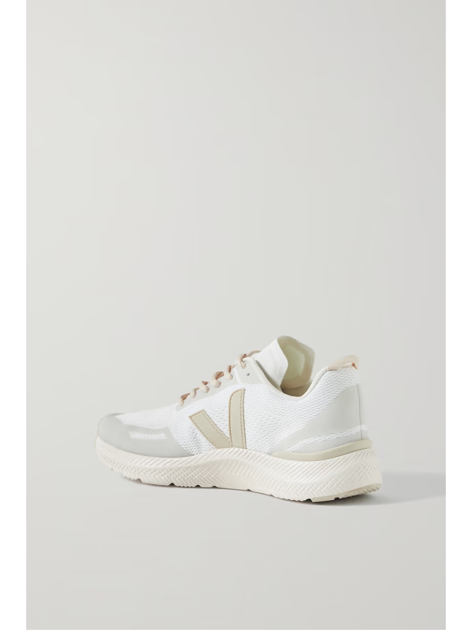 Impala rubber-trimmed recycled mesh sneakers