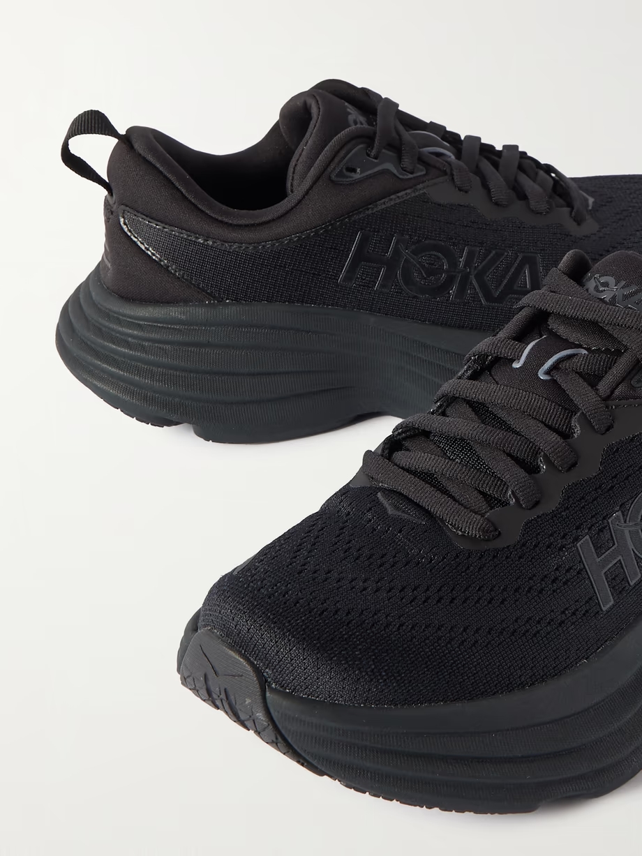 Bondi 8 rubber-trimmed mesh sneakers