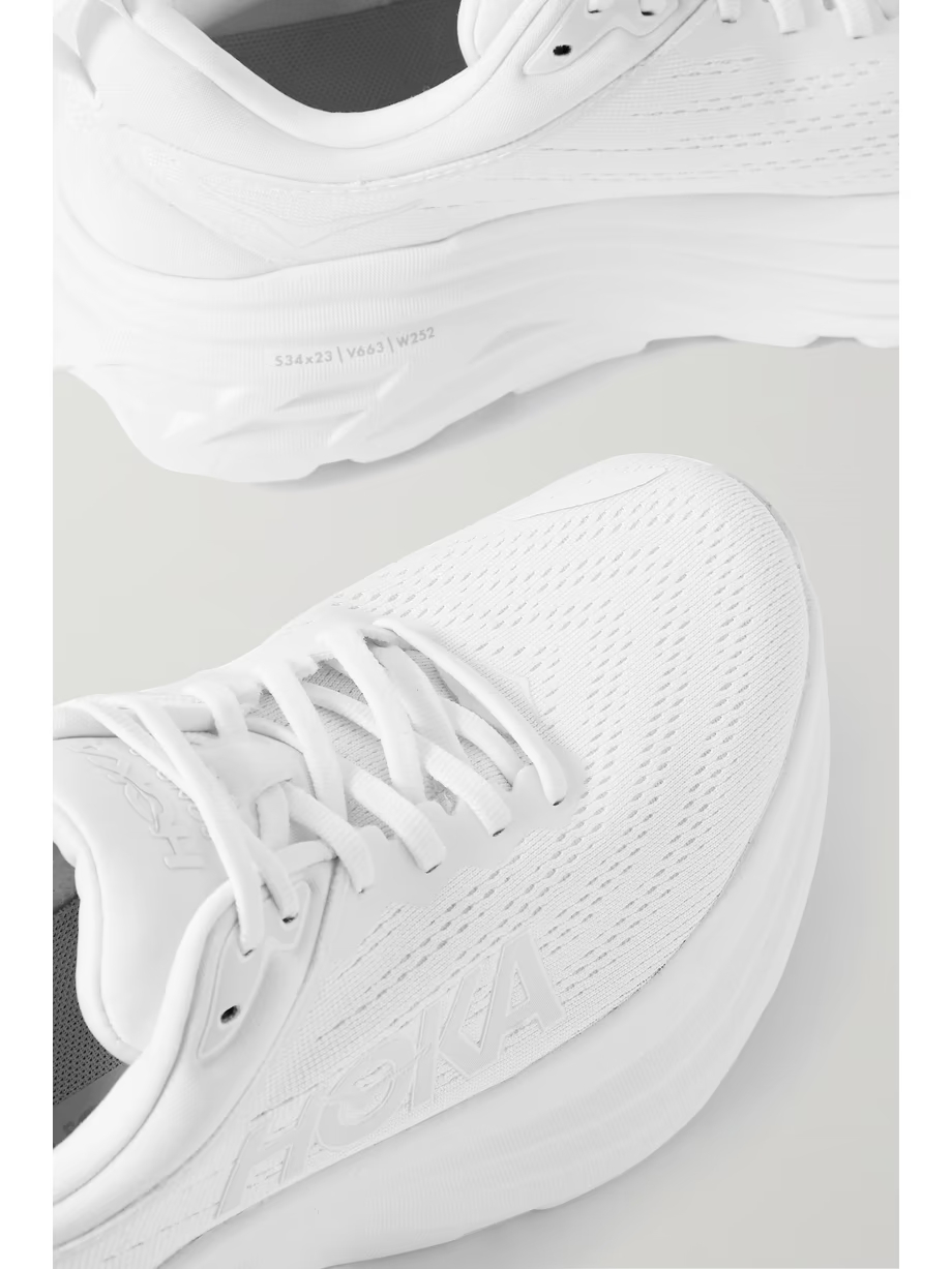 Bondi 8 rubber-trimmed mesh sneakers