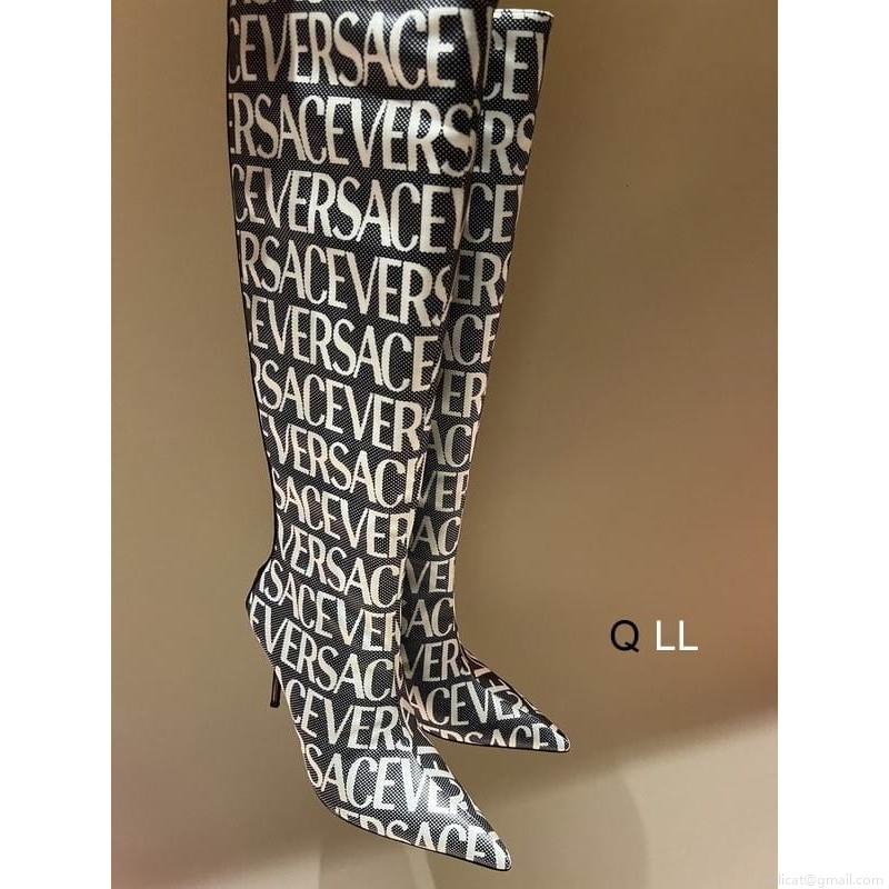 Versace Versace Boots Women Ts Versace colour sz35-40 11CM LL0801