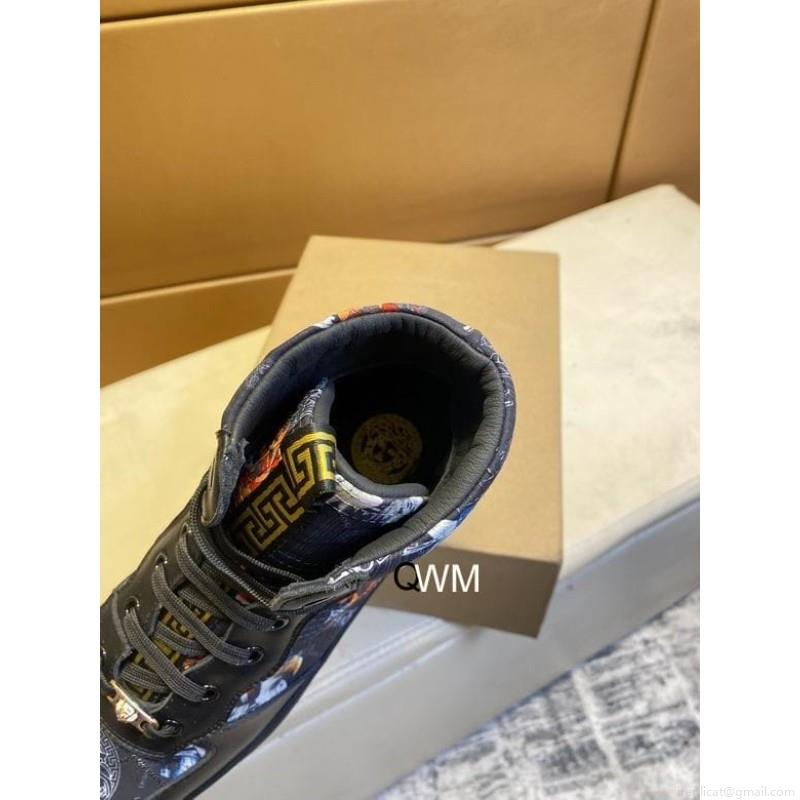 Versace Versace high cut man Ts Versace 120801 sz38-44WM