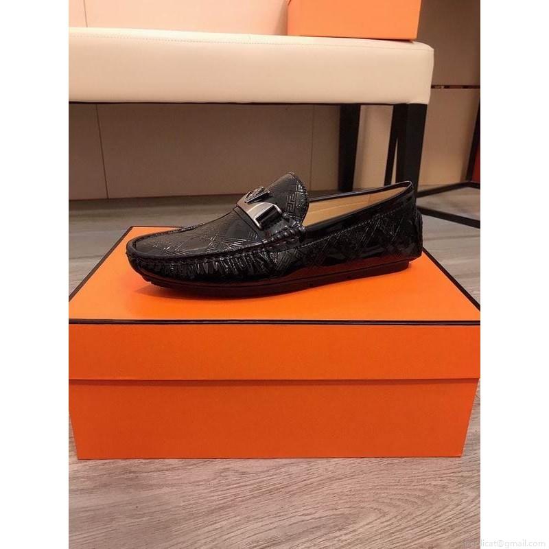 Versace Versace Suit shoes Men Ts Versace 071722 sz38-44ZX