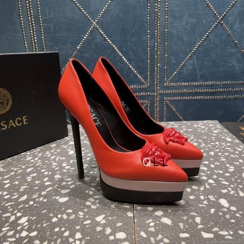 Versace Versace High heels Ts Versace colors 071008 sz35-42LL