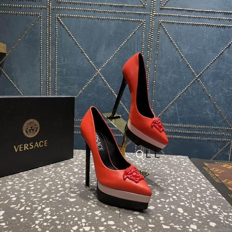 Versace Versace High heels Ts Versace colors 071008 sz35-42LL