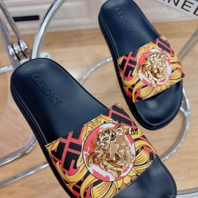 Versace Versace slipper Man Ts Versace colors 072203 sz35-45JM