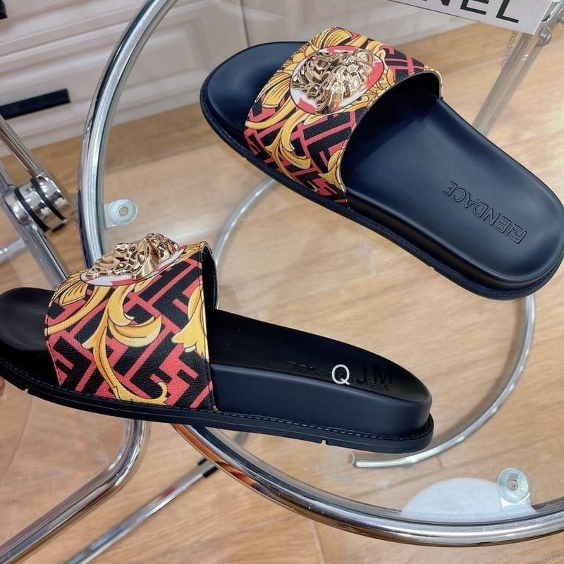 Versace Versace slipper Man Ts Versace colors 072203 sz35-45JM