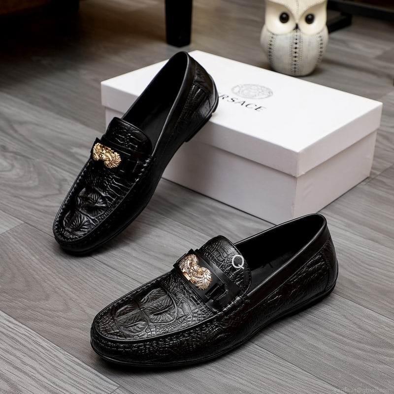 Versace Versace Suit shoes Men Ts Versace 080567 sz38-45ZX