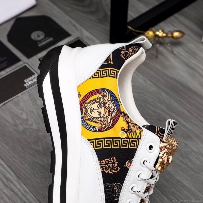 Versace Versace low Cut Men Ts0 Versace sz38-44 2C WM1014