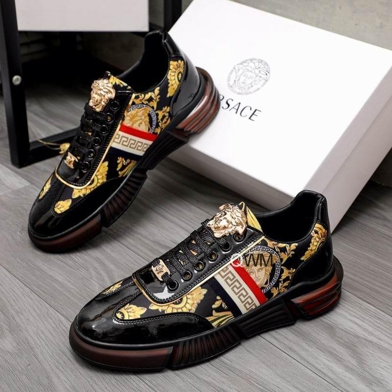 Versace Versace low Cut Men Ts0 Versace sz38-44 2C WM1029