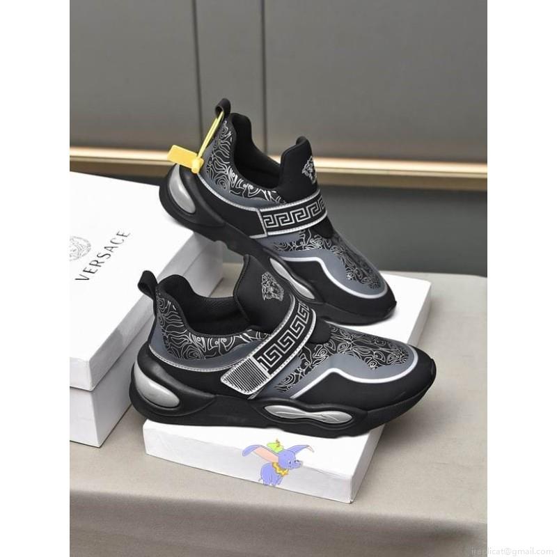 Versace Versace low Cut Men Ts0 Versace sz38-44 3C ngh1106