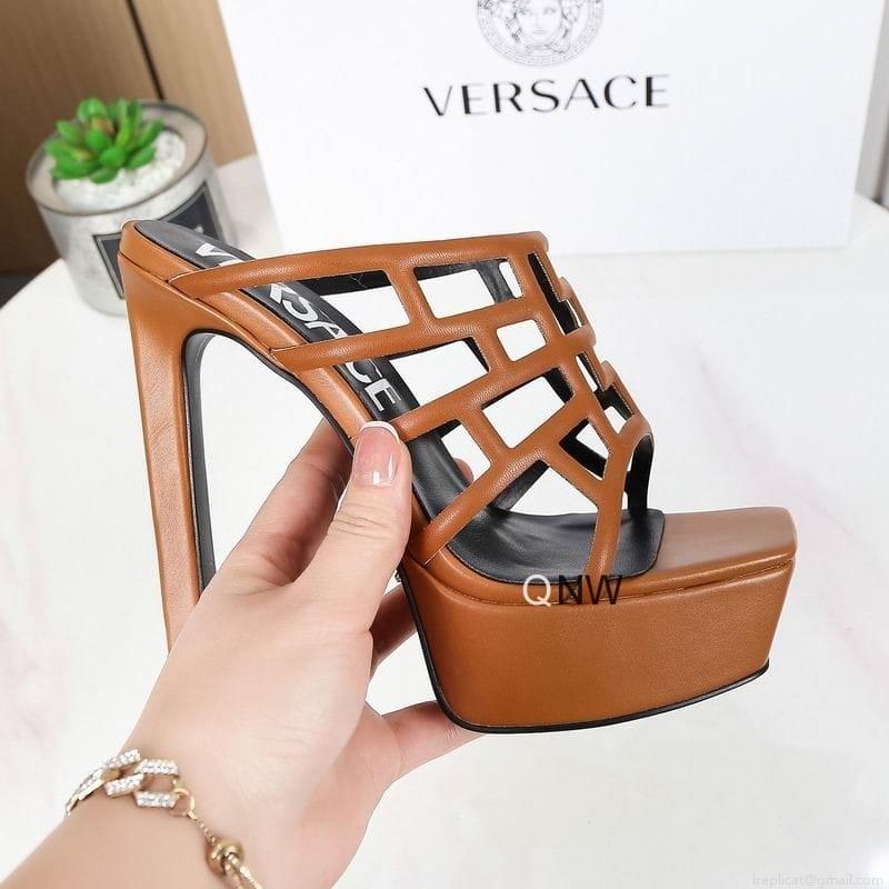 Versace Versace High heels Ts Versace sz35-42 13.5cm 5C NW1101