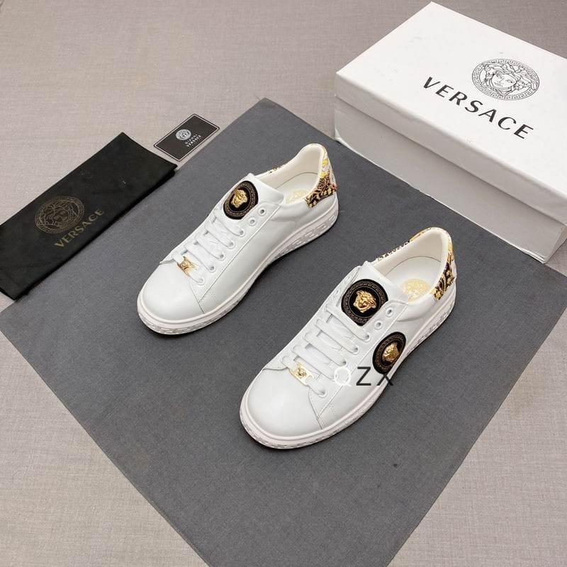 Versace Versace low Cut Men Ts0 Versace sz38-44 2C ZX1201